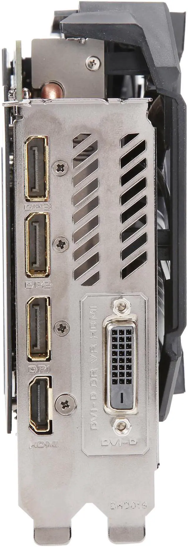 Alt view image 3 of 5 - GIGABYTE AORUS GeForce GTX 1060 6GB GDDR5 PCI Express 3.0 x16 ATX Graphics Card GV-N1060AORUS X-6GD REV2.0