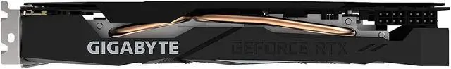 Alt view image 3 of 5 - GIGABYTE GeForce RTX 2060 WINDFORCE OC 6G Graphics Card, 2 x WINDFORCE Fans, 6GB 192-Bit GDDR6, GV-N2060WF2OC-6GD Video Card