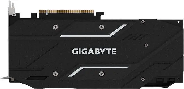 Alt view image 4 of 5 - GIGABYTE GeForce RTX 2060 WINDFORCE OC 6G Graphics Card, 2 x WINDFORCE Fans, 6GB 192-Bit GDDR6, GV-N2060WF2OC-6GD Video Card
