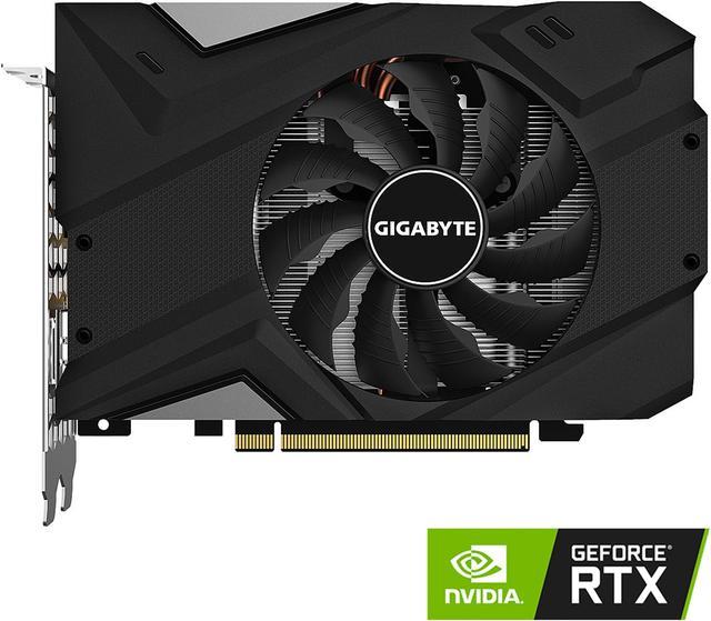 GIGABYTE Geforce RTX 2060 MINI ITX OC 6G Graphics Card, Mini ITX Form  Factor, 6GB 192-Bit GDDR6, GV-N2060IXOC-6GD Video Card