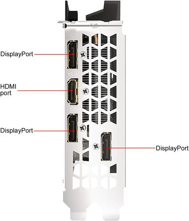 Alt view image 5 of 5 - GIGABYTE Geforce RTX 2060 MINI ITX OC 6G Graphics Card, Mini ITX Form Factor, 6GB 192-Bit GDDR6, GV-N2060IXOC-6GD Video Card