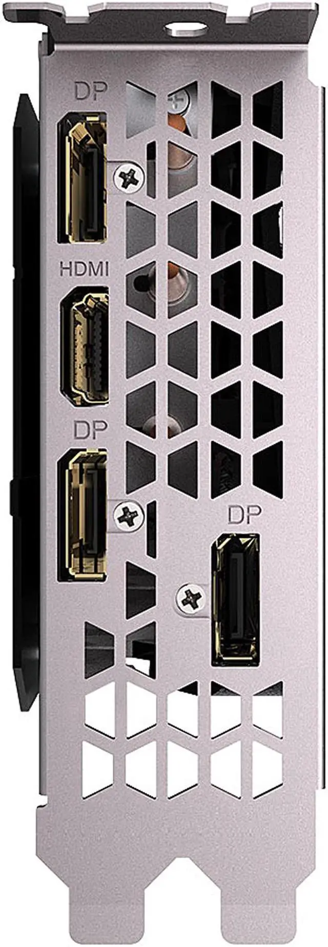 Alt view image 3 of 6 - GIGABYTE GeForce RTX 2060 GAMING OC PRO 6G Graphics Card, 3 x WINDFORCE Fans, 6GB 192-Bit GDDR6, GV-N2060GAMINGOC PRO-6GD Video Card