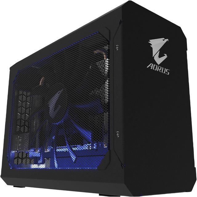 GIGABYTE AORUS GeForce RTX 2070 Gaming Box, Thunderbolt 3 Plug and 