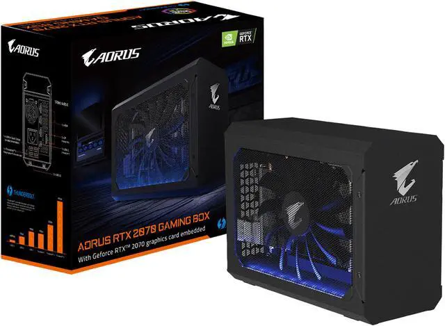 Alt view image 8 of 8 - GIGABYTE AORUS GeForce RTX 2070 8GB GDDR6 Graphics Card GV-N2070IXEB-8GC