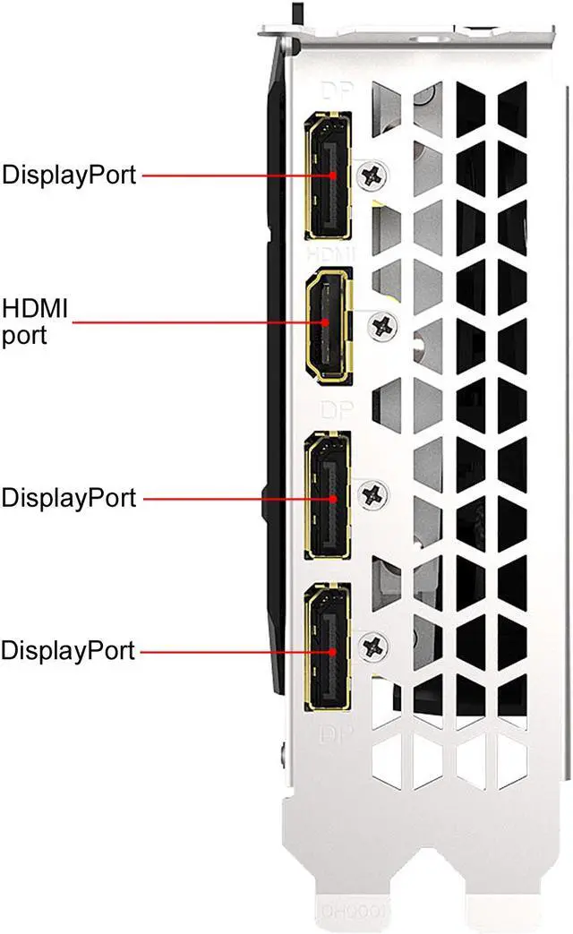 Alt view image 7 of 7 - GIGABYTE GeForce GTX 1660 Ti GAMING OC 6G Graphics Card, 3 x WINDFORCE Fans, 6GB 192-Bit GDDR6, GV-N166TGAMING OC-6GD Video Card