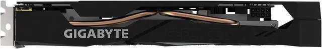 Alt view image 4 of 6 - GIGABYTE GeForce GTX 1660 Ti WINDFORCE OC 6G Graphics Card, 2 x WINDFORCE Fans, 6GB 192-Bit GDDR6, GV-N166TWF2OC-6GD Video Card