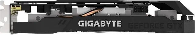Alt view image 4 of 8 - GIGABYTE GeForce GTX 1660 Ti OC 6G Graphics Card, 2 x WINDFORCE Fans, 6GB 192-Bit GDDR6, GV-N166TOC-6GD Video Card