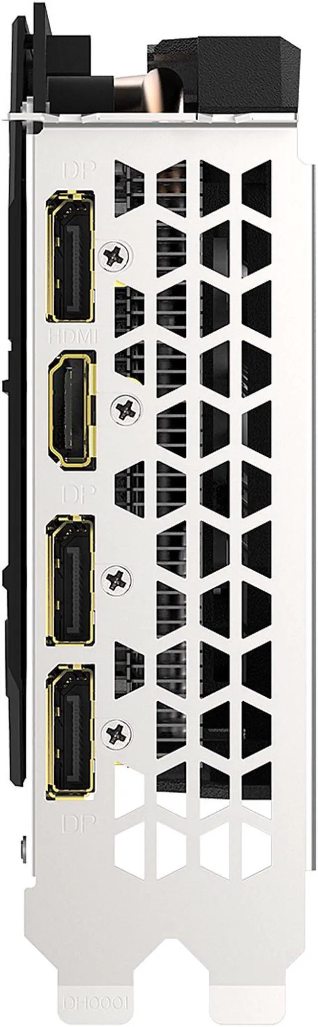 Alt view image 5 of 8 - GIGABYTE GeForce GTX 1660 Ti OC 6G Graphics Card, 2 x WINDFORCE Fans, 6GB 192-Bit GDDR6, GV-N166TOC-6GD Video Card