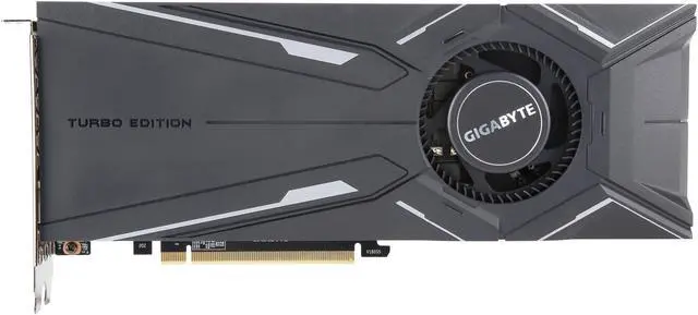 Alt view image 2 of 5 - GIGABYTE RTX 2080 TI TURBO GV-N208TTURBO-11GC Video Card