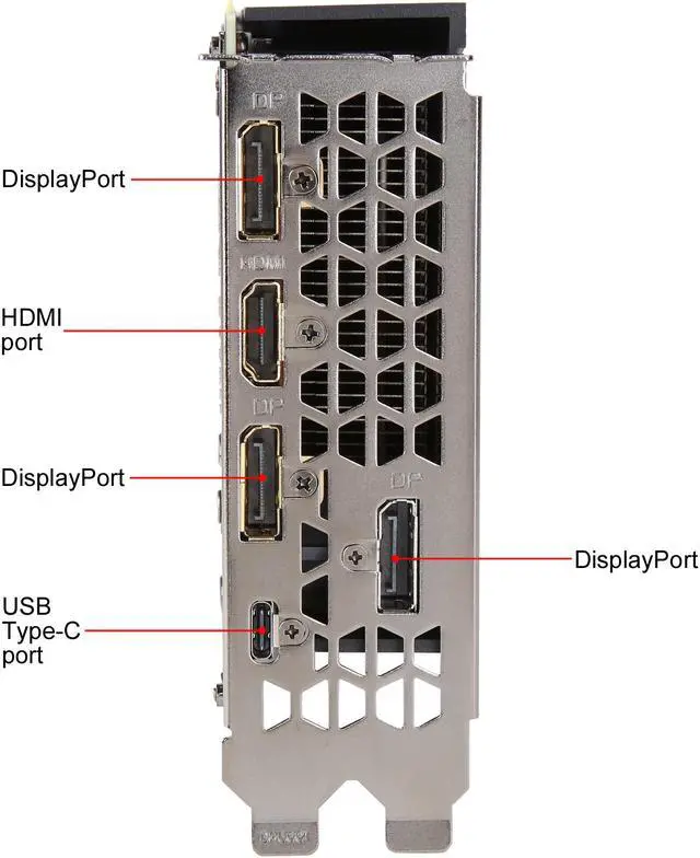 Alt view image 3 of 5 - GIGABYTE RTX 2080 TI TURBO GV-N208TTURBO-11GC Video Card