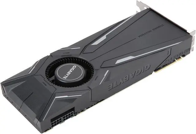 Alt view image 5 of 5 - GIGABYTE RTX 2080 TI TURBO GV-N208TTURBO-11GC Video Card