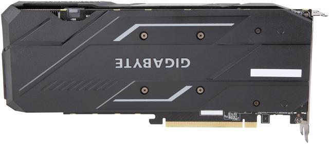 Alt view image 5 of 6 - GIGABYTE GeForce GTX 1660 GAMING OC 6G Graphics Card, 3 x WINDFORCE Fans, 6GB 192-Bit GDDR5, GV-N1660GAMING OC-6GD Video Card