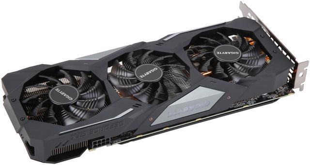 Alt view image 6 of 6 - GIGABYTE GeForce GTX 1660 GAMING OC 6G Graphics Card, 3 x WINDFORCE Fans, 6GB 192-Bit GDDR5, GV-N1660GAMING OC-6GD Video Card