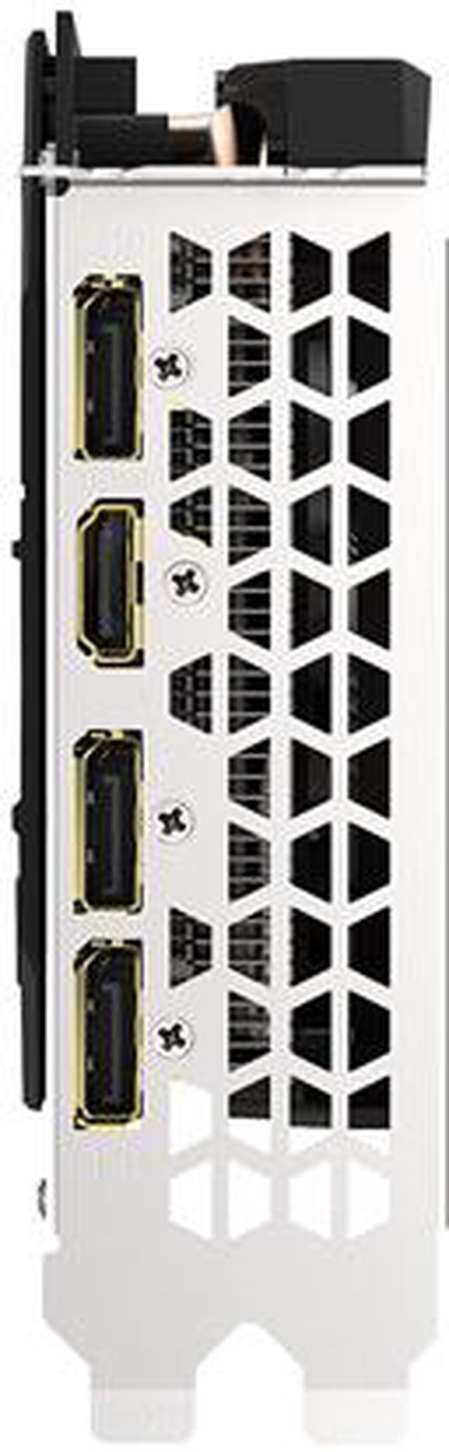 Alt view image 7 of 14 - GIGABYTE GeForce GTX 1660 OC 6G Graphics Card, 2 x WINDFORCE Fans, 6GB 192-Bit GDDR5, GV-N1660OC-6GD Video Card