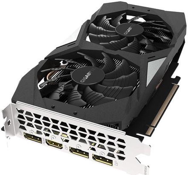 Alt view image 5 of 14 - GIGABYTE GeForce GTX 1660 OC 6G Graphics Card, 2 x WINDFORCE Fans, 6GB 192-Bit GDDR5, GV-N1660OC-6GD Video Card