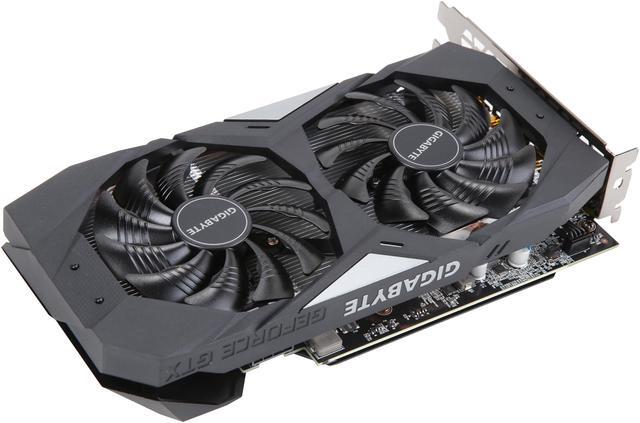 Alt view image 13 of 14 - GIGABYTE GeForce GTX 1660 OC 6G Graphics Card, 2 x WINDFORCE Fans, 6GB 192-Bit GDDR5, GV-N1660OC-6GD Video Card
