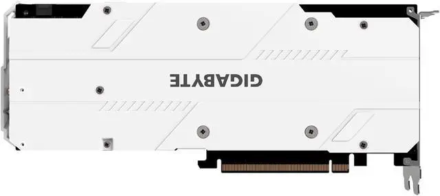 Alt view image 6 of 8 - GIGABYTE GeForce RTX 2060 6GB GDDR6 PCI Express 3.0 x16 ATX Graphics Card GV-N2060GAMINGOC PRO WHITE-6GD