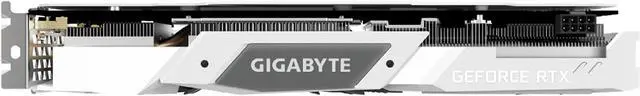 Alt view image 5 of 8 - GIGABYTE GeForce RTX 2060 6GB GDDR6 PCI Express 3.0 x16 ATX Graphics Card GV-N2060GAMINGOC PRO WHITE-6GD