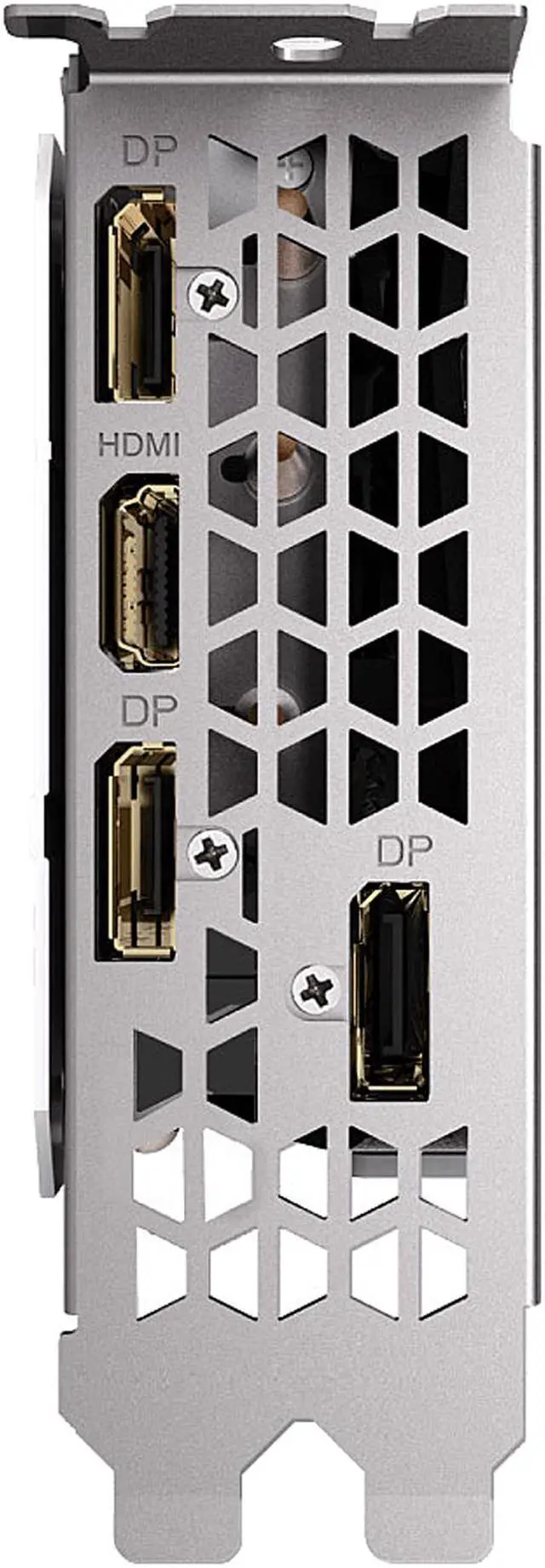 Alt view image 2 of 8 - GIGABYTE GeForce RTX 2060 6GB GDDR6 PCI Express 3.0 x16 ATX Graphics Card GV-N2060GAMINGOC PRO WHITE-6GD