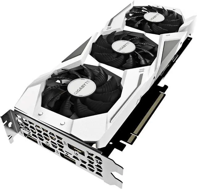 Alt view image 3 of 8 - GIGABYTE GeForce RTX 2060 6GB GDDR6 PCI Express 3.0 x16 ATX Graphics Card GV-N2060GAMINGOC PRO WHITE-6GD