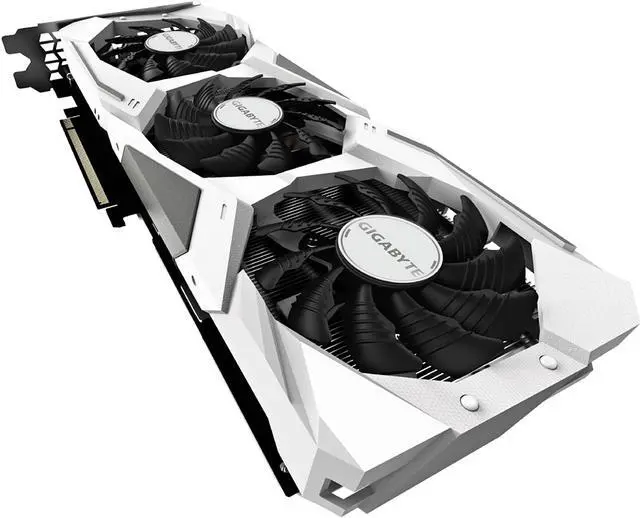 Alt view image 4 of 8 - GIGABYTE GeForce RTX 2060 6GB GDDR6 PCI Express 3.0 x16 ATX Graphics Card GV-N2060GAMINGOC PRO WHITE-6GD