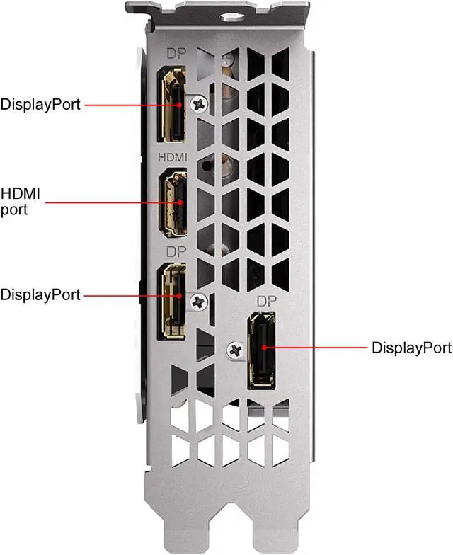 Alt view image 8 of 8 - GIGABYTE GeForce RTX 2060 6GB GDDR6 PCI Express 3.0 x16 ATX Graphics Card GV-N2060GAMINGOC PRO WHITE-6GD