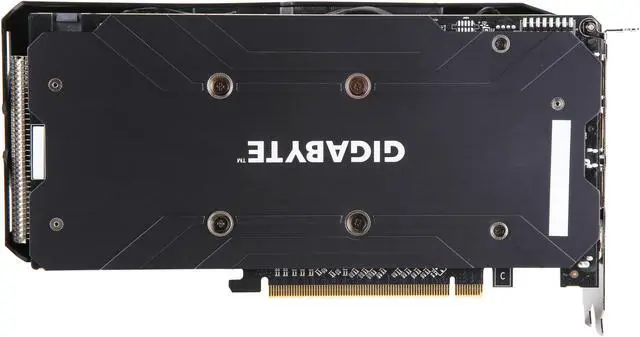 Alt view image 5 of 6 - GIGABYTE Radeon RX 590 Gaming 8G Graphics Card, 2 x WINDFORCE Fans, 8GB 256-Bit GDDR5, GV-RX590GAMING-8GD Video Card