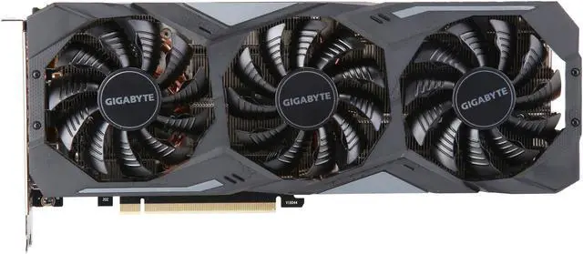 Alt view image 2 of 6 - GIGABYTE GeForce RTX 2080 8GB GDDR6 PCI Express 3.0 x16 SLI Support ATX Graphics Card GV-N2080GAMING OC-8GC