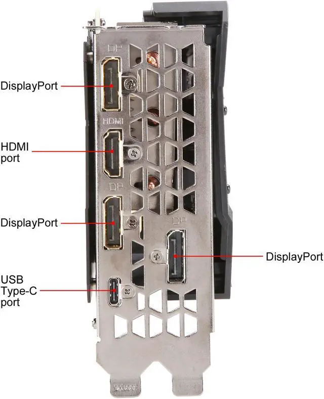 Alt view image 3 of 6 - GIGABYTE GeForce RTX 2080 8GB GDDR6 PCI Express 3.0 x16 SLI Support ATX Graphics Card GV-N2080GAMING OC-8GC