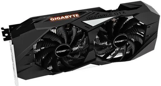 Alt view image 4 of 8 - GIGABYTE GeForce GTX 1650 GAMING OC 4G Graphics Card, 2 x WINDFORCE Fans, 4GB 128-Bit GDDR5, GV-N1650GAMING OC-4GD Video Card