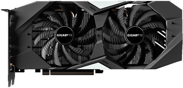 GIGABYTE GeForce GTX 1650 GAMING OC 4G Graphics Card, 2 x