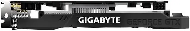 Alt view image 3 of 5 - GIGABYTE GeForce GTX 1650 WINDFORCE OC 4G Graphics Card, 2 x WINDFORCE Fans, 4GB 128-Bit GDDR5, GV-N1650WF2OC-4GD Video Card