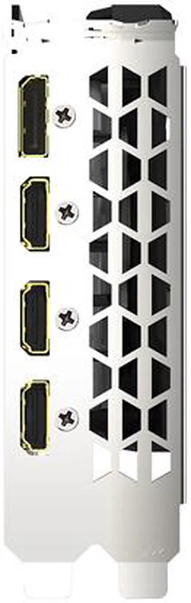 Alt view image 4 of 5 - GIGABYTE GeForce GTX 1650 WINDFORCE OC 4G Graphics Card, 2 x WINDFORCE Fans, 4GB 128-Bit GDDR5, GV-N1650WF2OC-4GD Video Card
