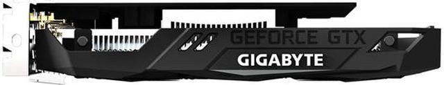 Alt view image 5 of 6 - GIGABYTE GeForce GTX 1650 OC 4G Graphics Card, 2 x WINDFORCE Fans, 4GB 128-Bit GDDR5, GV-N1650OC-4GD Video Card