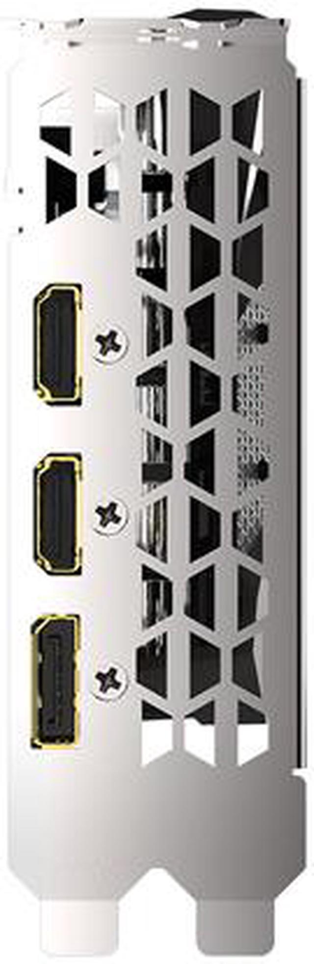 Alt view image 4 of 6 - GIGABYTE GeForce GTX 1650 OC 4G Graphics Card, 2 x WINDFORCE Fans, 4GB 128-Bit GDDR5, GV-N1650OC-4GD Video Card