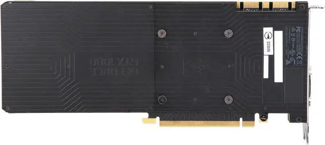 Alt view image 4 of 6 - GIGABYTE GeForce GTX 1080 FE 8GB GDDR5X PCI Express 3.0 x16 SLI Support ATX Graphics Card GV-N1080D5X-8GD-B