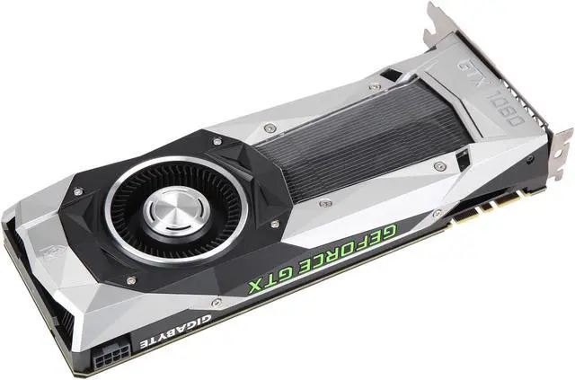 Alt view image 5 of 6 - GIGABYTE GeForce GTX 1080 FE 8GB GDDR5X PCI Express 3.0 x16 SLI Support ATX Graphics Card GV-N1080D5X-8GD-B