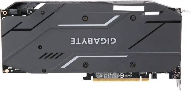 Alt view image 4 of 6 - GIGABYTE GeForce RTX 2060 WINDFORCE 6G Graphics Card, 2 x WINDFORCE Fans, 6GB 192-Bit GDDR6, GV-N2060WF2-6GD Video Card