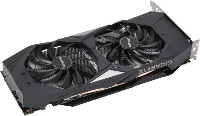 Alt view image 5 of 6 - GIGABYTE GeForce RTX 2060 WINDFORCE 6G Graphics Card, 2 x WINDFORCE Fans, 6GB 192-Bit GDDR6, GV-N2060WF2-6GD Video Card