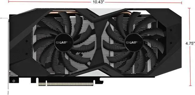 Alt view image 2 of 9 - GIGABYTE GeForce RTX 2070 8GB GDDR6 PCI Express 3.0 x16 ATX Graphics Card GV-N2070WF2-8GD