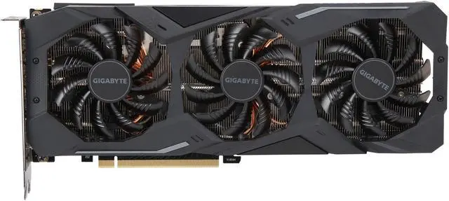 Alt view image 2 of 6 - GIGABYTE GeForce RTX 2070 8GB GDDR6 PCI Express 3.0 x16 ATX Graphics Card GV-N2070GAMING OC-8GC
