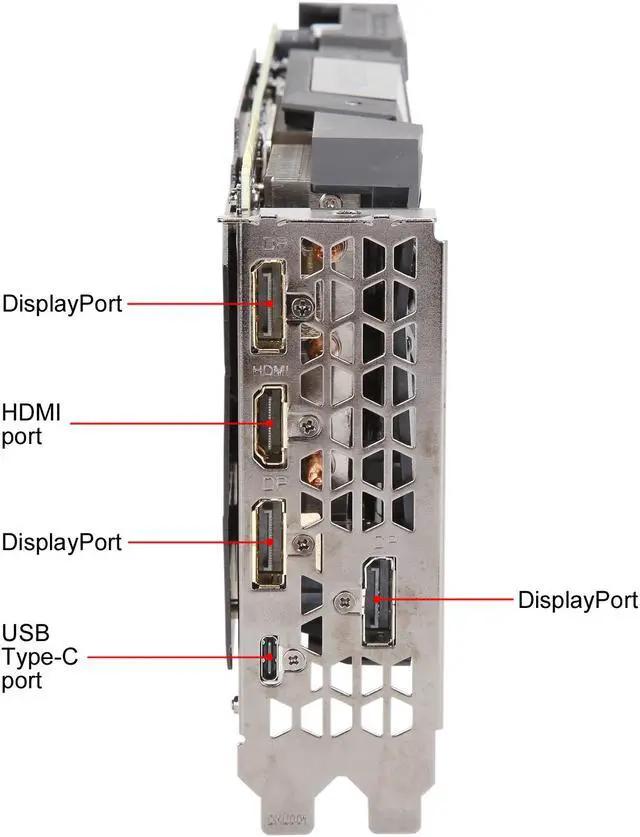 Alt view image 3 of 6 - GIGABYTE GeForce RTX 2070 8GB GDDR6 PCI Express 3.0 x16 ATX Graphics Card GV-N2070GAMING OC-8GC