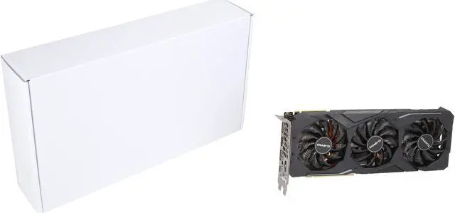 Alt view image 6 of 6 - GIGABYTE GeForce RTX 2070 8GB GDDR6 PCI Express 3.0 x16 ATX Graphics Card GV-N2070GAMING OC-8GC