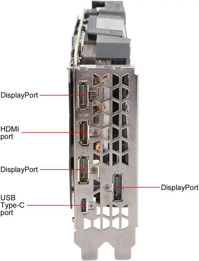 Alt view image 3 of 6 - GIGABYTE GeForce RTX 2080 8GB GDDR6 PCI Express 3.0 x16 SLI Support ATX Graphics Card GV-N2080WF3-8GC