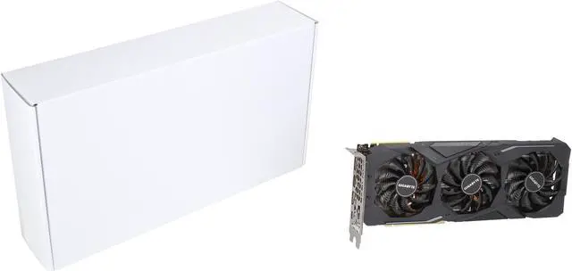 Alt view image 6 of 6 - GIGABYTE GeForce RTX 2080 8GB GDDR6 PCI Express 3.0 x16 SLI Support ATX Graphics Card GV-N2080WF3-8GC