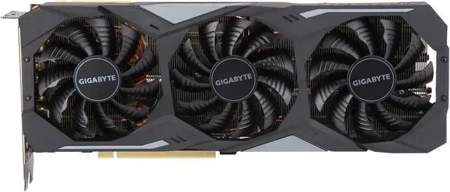 Alt view image 2 of 6 - GIGABYTE GeForce RTX 2080 Ti 11GB GDDR6 PCI Express 3.0 x16 SLI Support ATX Graphics Card GV-N208TGAMING OC-11GC