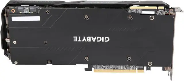 Alt view image 4 of 6 - GIGABYTE GeForce RTX 2080 Ti 11GB GDDR6 PCI Express 3.0 x16 SLI Support ATX Graphics Card GV-N208TGAMING OC-11GC