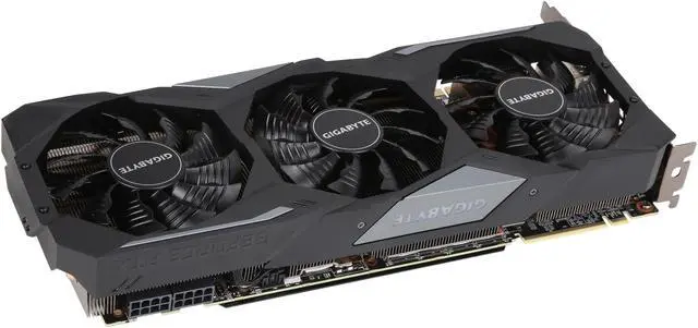 Alt view image 5 of 6 - GIGABYTE GeForce RTX 2080 Ti 11GB GDDR6 PCI Express 3.0 x16 SLI Support ATX Graphics Card GV-N208TGAMING OC-11GC