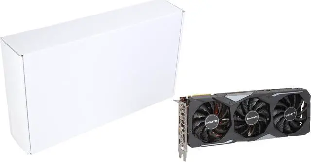Alt view image 6 of 6 - GIGABYTE GeForce RTX 2080 Ti 11GB GDDR6 PCI Express 3.0 x16 SLI Support ATX Graphics Card GV-N208TGAMING OC-11GC