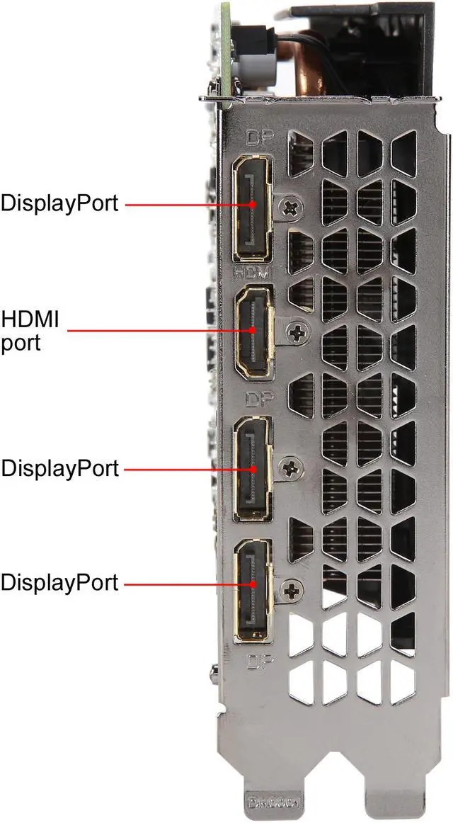 Alt view image 3 of 6 - GIGABYTE GeForce GTX 1660 MINI ITX OC 6G Graphics Card, Mini ITX Form Factor, 6GB 192-Bit GDDR5, GV-N1660IXOC-6GD Video Card